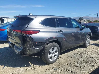 2021 TOYOTA HIGHLANDER HYBRID LE, фото 3, лот 11280556
