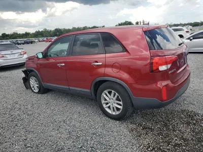 2015 KIA SORENTO LX, фото 2, лот 10772452