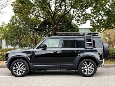 2023 Land Rover Defender Facelift 110 3.0T P400 Dark Special Edition, фото 4, лот 10336600