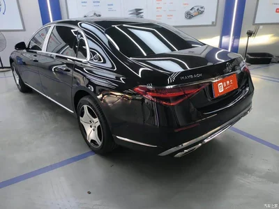 2021 Mercedes-Benz Maybach S-Class S 480 4MATIC, фото 3, лот 10248671