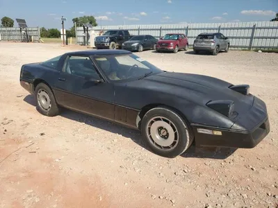 1985 CHEVROLET CORVETTE, фото 4, лот 10981018