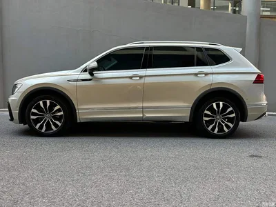 2021 Volkswagen Tiguan L 330TSI Automatic 2WD R-Line Premium, фото 3, лот 10417011