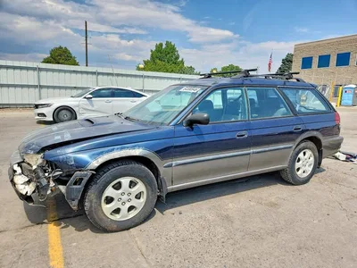 1998 SUBARU LEGACY 30TH ANNIVERSARY OUTBACK, фото 1, лот 10985193