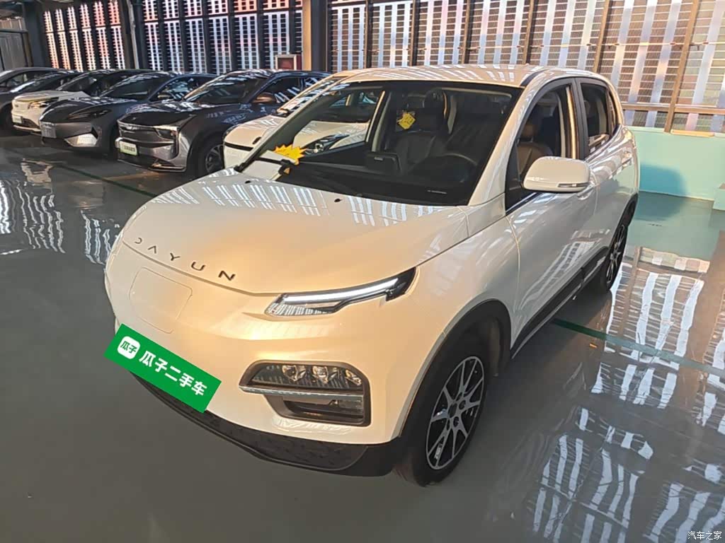 2022 Dayun Yuehu 30.66kWh 2WD VIP Edition, фото 1, лот 10409842