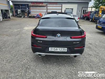 2020 BMW X4 xDrive20i xLine, фото 4, лот 10068538