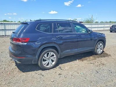 2021 VOLKSWAGEN ATLAS SE, фото 3, лот 10662626