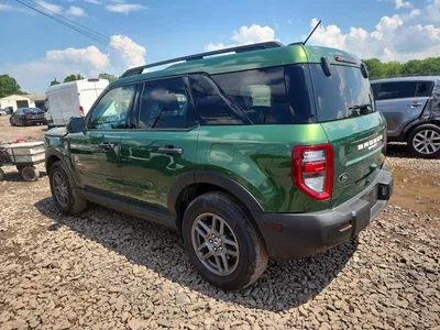 2025 FORD BRONCO SPORT BIG BEND, фото 2, лот 10539080