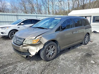 2011 HONDA ODYSSEY EXL, фото 1, лот 10645141