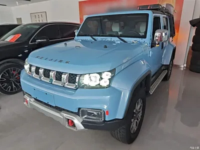 2023 BAIC ORV Beijing Offroad BJ40 2.0T Auto 4WD Urban Hunter Knight Edition, фото 2, лот 10827593
