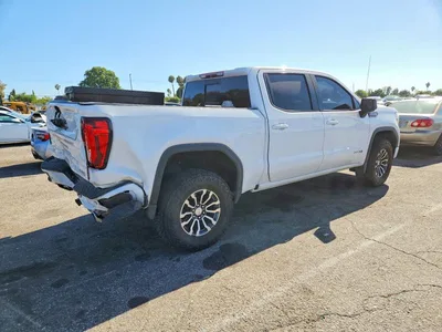 2019 GMC SIERRA K1500 AT4, фото 3, лот 10815601