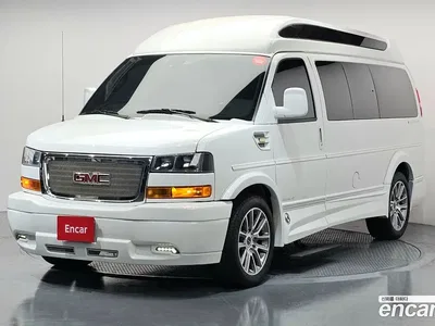 2020 GMC Savana 6.0, фото 1, лот 10036150