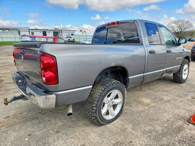 2007 DODGE RAM 1500 ST, фото 3, лот 10903944