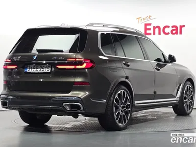 2026 BMW X7 xDrive 40d M Sport 7 STR, фото 2, лот 10160358