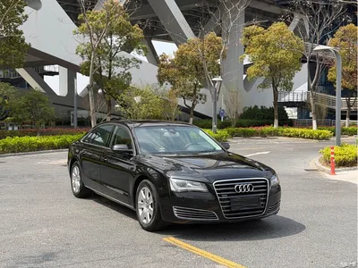 2013 Audi A8 A8L 50 TFSI quattro Luxury, фото 3, лот 10444038