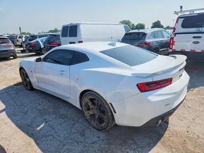 2017 CHEVROLET CAMARO SS, фото 2, лот 10663045