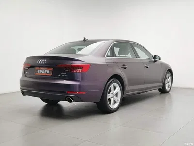2017 Audi A4L Plus 40 TFSI Fashion, фото 2, лот 10238657