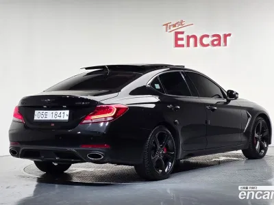 2019 Genesis G70 3.3T Sport AWD, фото 2, лот 10162754