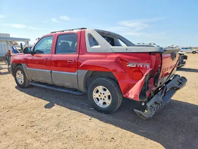 2002 CHEVROLET AVALANCHE LT, фото 2, лот 10976235