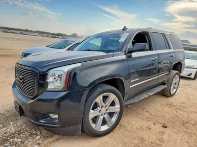 2016 GMC YUKON DENALI, фото 1, лот 10814416
