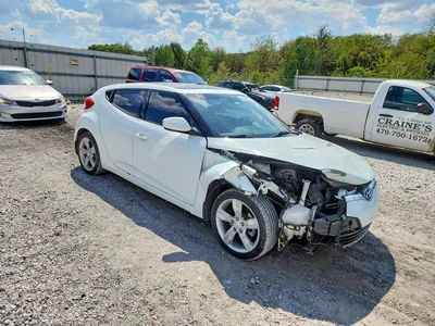 2014 HYUNDAI VELOSTER BASE, фото 4, лот 10749833