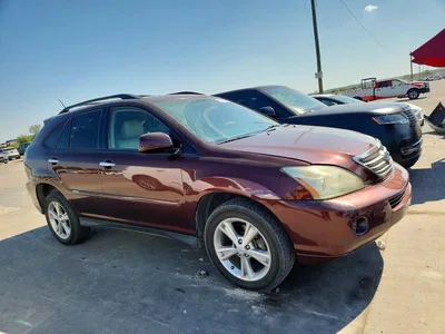 2008 LEXUS RX 400H, фото 4, лот 10847520