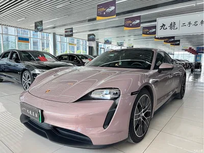 2020 Porsche Taycan, фото 1, лот 10432137