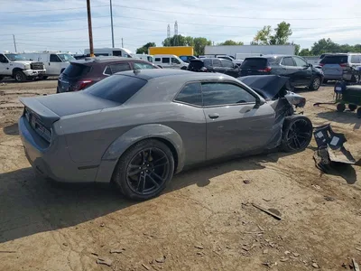 2023 DODGE CHALLENGER SRT HELLCAT, фото 3, лот 10801728