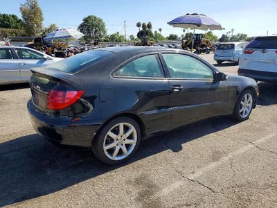 2004 MERCEDES-BENZ C 230K SPORT COUPE, фото 3, лот 10967747