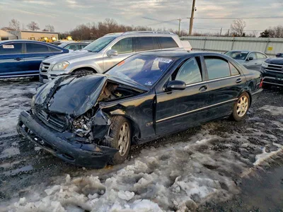 2001 MERCEDES-BENZ S 500, фото 1, лот 10967647