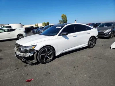 2018 HONDA ACCORD SPORT, фото 1, лот 11210273