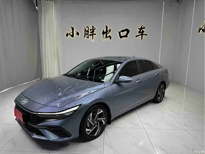 2023 Hyundai Elantra Model 1.5L CVT LUX Premium Edition, фото 1, лот 10371001