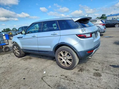 2018 LAND ROVER RANGE ROVER EVOQUE SE, фото 2, лот 10879507