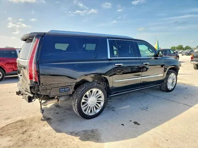 2018 CADILLAC ESCALADE ESV PLATINUM, фото 3, лот 10864984