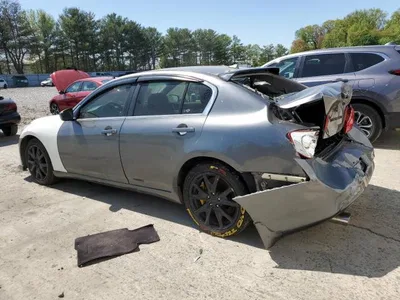 2011 INFINITI G37, фото 2, лот 11147072