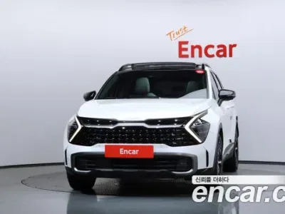 2022 Kia Sportage Signature Gravity 4WD, фото 3, лот 10030107