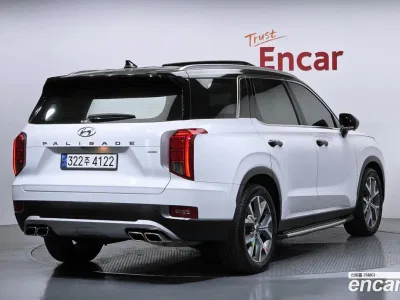 2021 Hyundai Palisade Gasoline 3.8 4WD, фото 2, лот 10155090