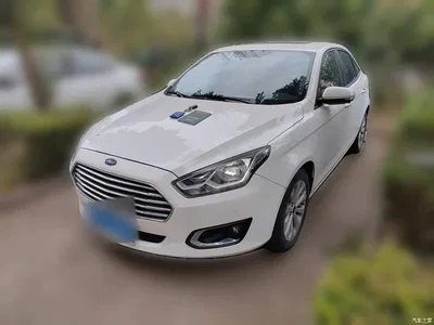 2017 Ford Escort Happiness Edition 1.5L Automatic Fashion Style, фото 1, лот 11459960