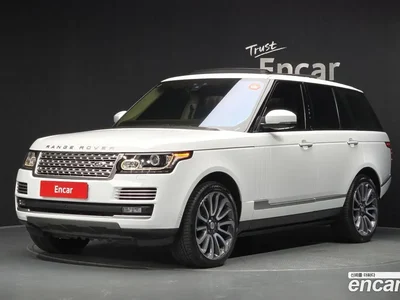 2017 Land Rover Range Rover 5.0 SC AB, фото 1, лот 10130546