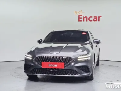 2021 Genesis G70 Gasoline 2.0T 2WD, фото 2, лот 10042372
