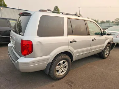 2005 HONDA PILOT EXL, фото 3, лот 10696911