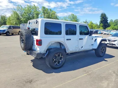 2021 JEEP WRANGLER UNLIMITED RUBICON 4XE, фото 3, лот 10897343