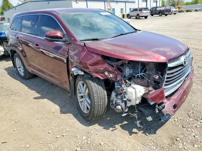 2016 TOYOTA HIGHLANDER LE, фото 4, лот 10558262
