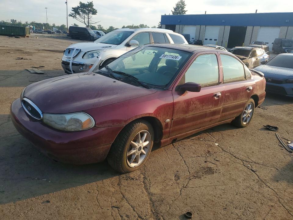 1998 FORD CONTOUR LX, фото 1, лот 10984396