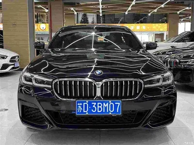 2021 BMW 5 Series 530Li Leading M Sport Package, фото 3, лот 11191693