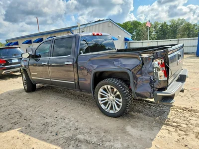 2014 GMC SIERRA K1500 SLT, фото 2, лот 10814177