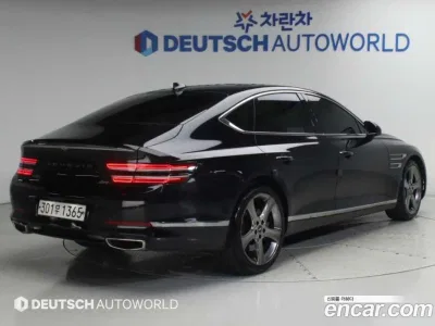 2021 Genesis G80 Gasoline 3.5 Turbo AWD, фото 2, лот 10586639