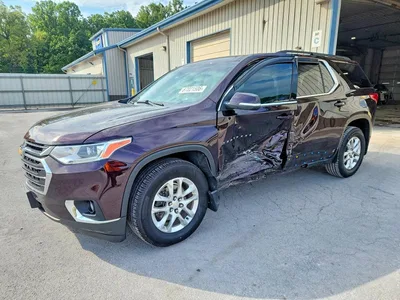 2021 CHEVROLET TRAVERSE LT, фото 1, лот 10707958