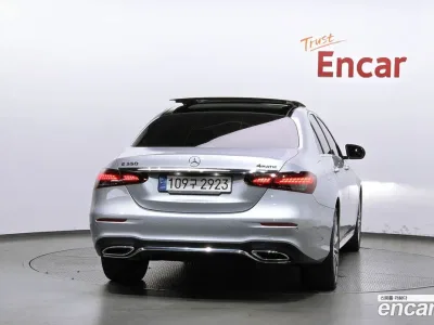 2022 Mercedes-Benz E-Class E350 4MATIC AMG Line, фото 4, лот 11258511