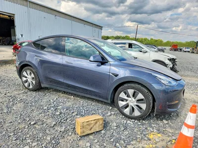 2022 TESLA MODEL Y, фото 4, лот 10854369