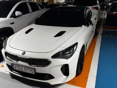 2019 Kia Stinger 2.2 Diesel AWD, фото 2, лот 10103598